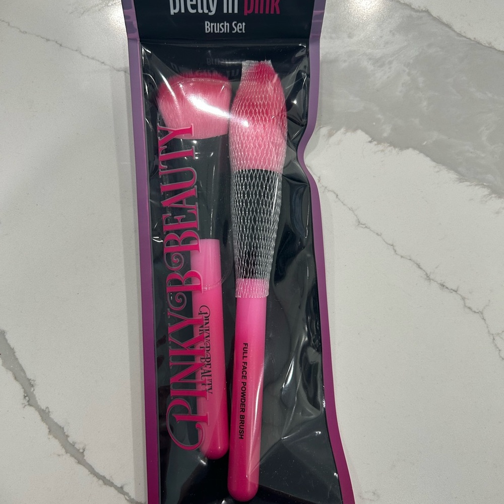 Pink Brush Set